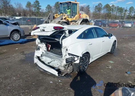 2021 Honda Insight Ex из США, поврежденный, VIN 19XZE4F5XME005707